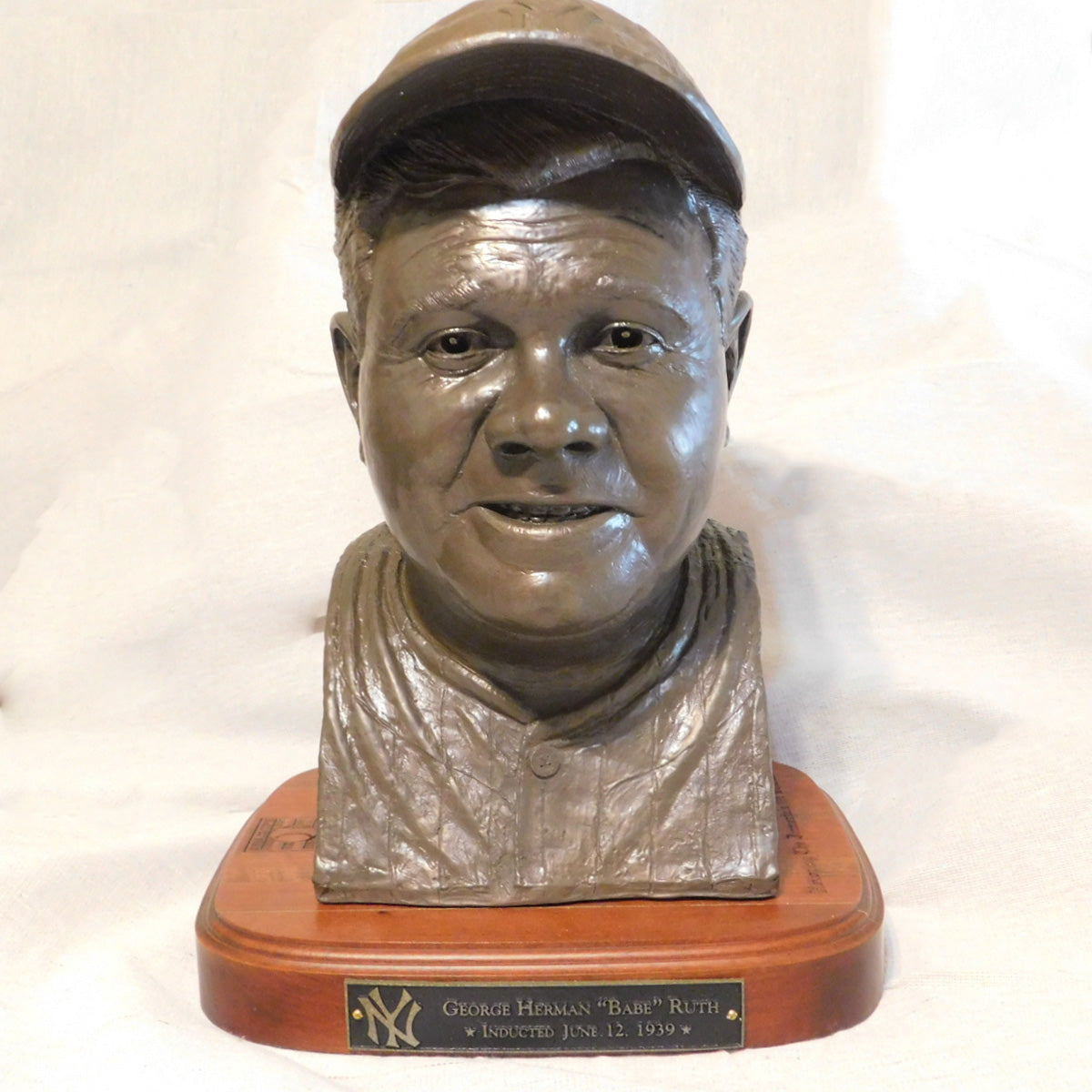 Babe Ruth Statue (Cooperstown, New York), A statue of Babe …