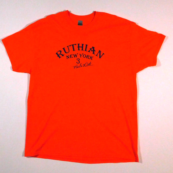 Babe Ruth "Ruthian" T-Shirt Orange