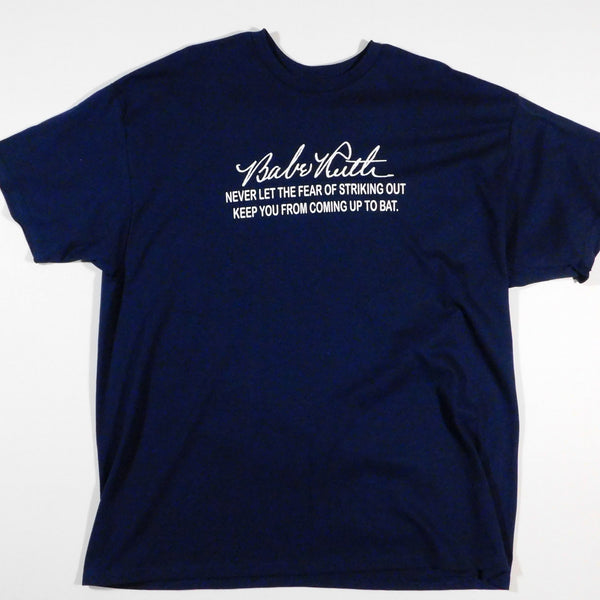 Babe Ruth "The Fear" T-Shirt Navy