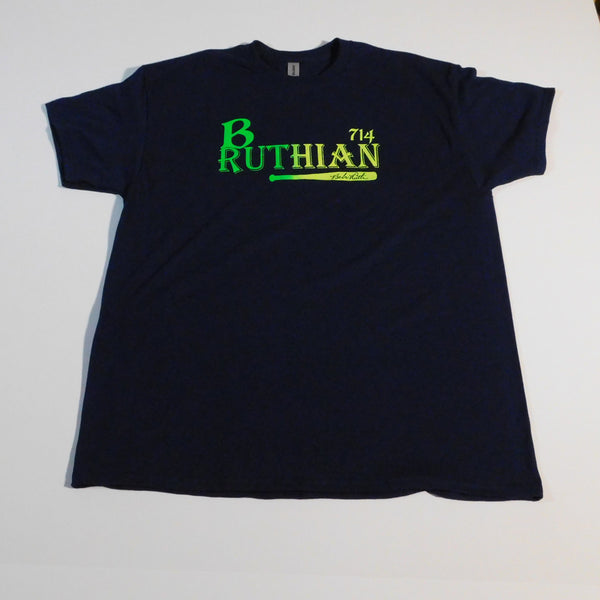 Babe Ruth "Ruthian 714" T-Shirt Navy