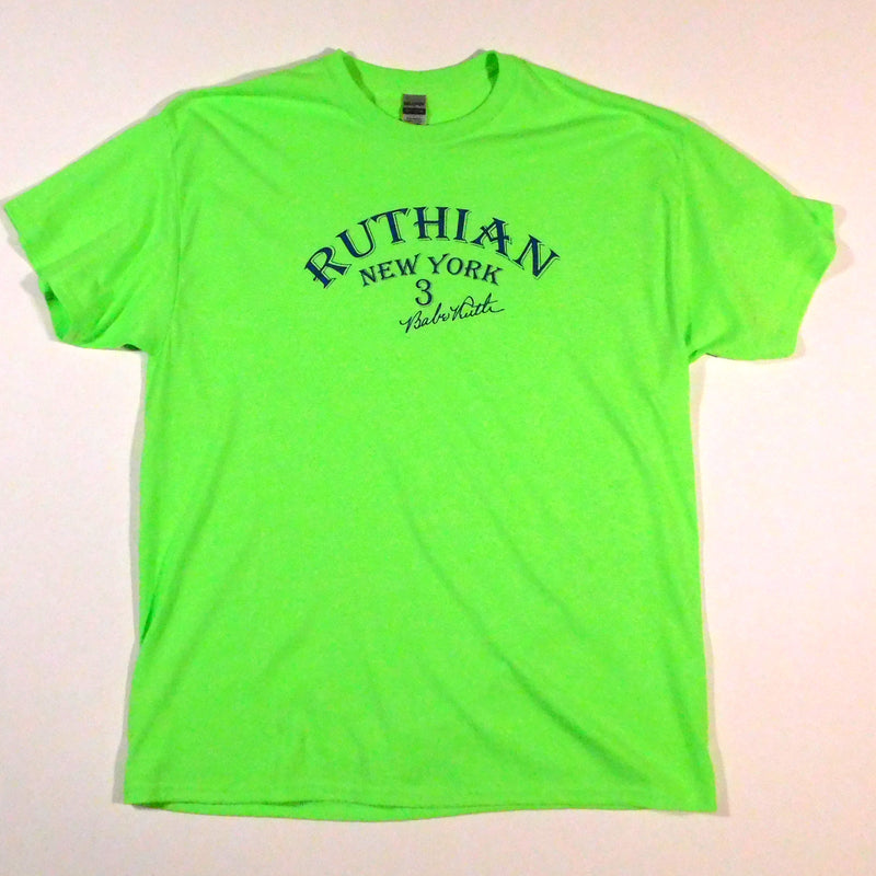 Babe Ruth "Ruthian" T-Shirt Green