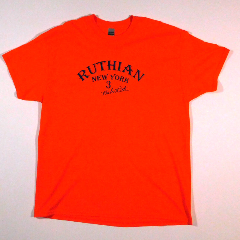 Babe Ruth "Ruthian" T-Shirt Orange